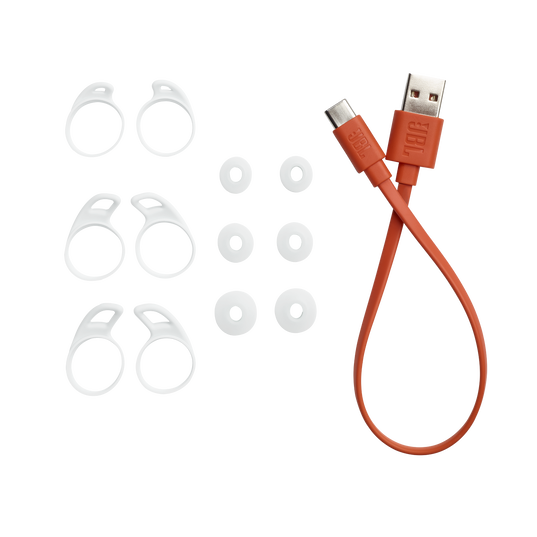 JBL Reflect Aero TWS - White - True wireless Noise Cancelling active earbuds - Detailshot 8